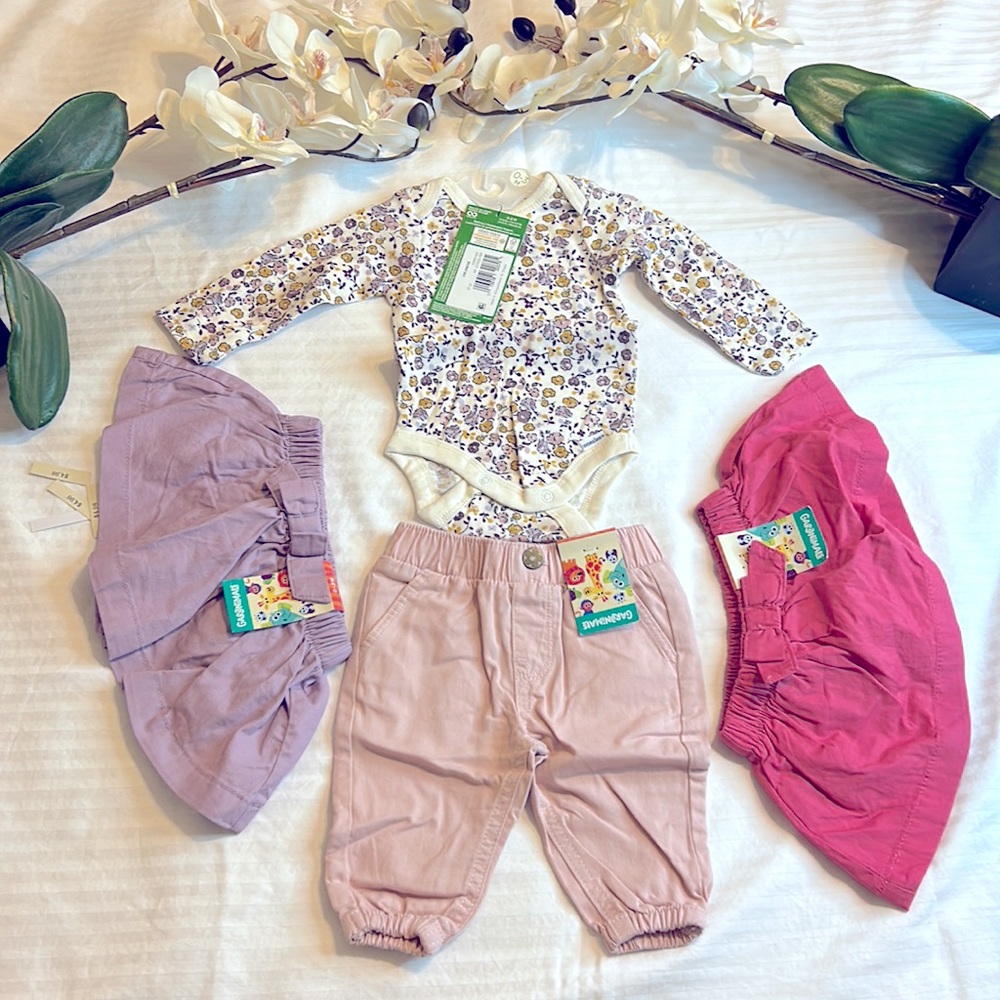 0-3 months clothing bundle